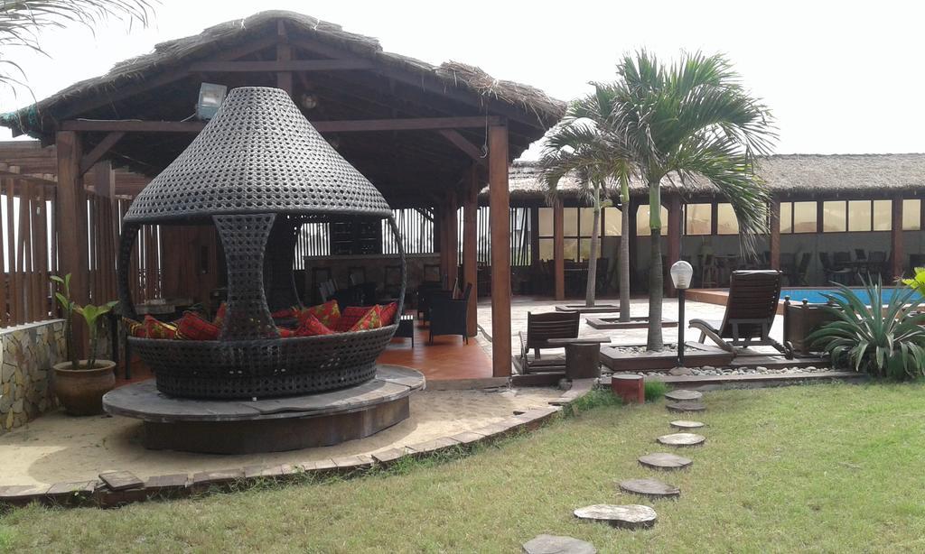 Villa The Palms At Prampram Exterior foto