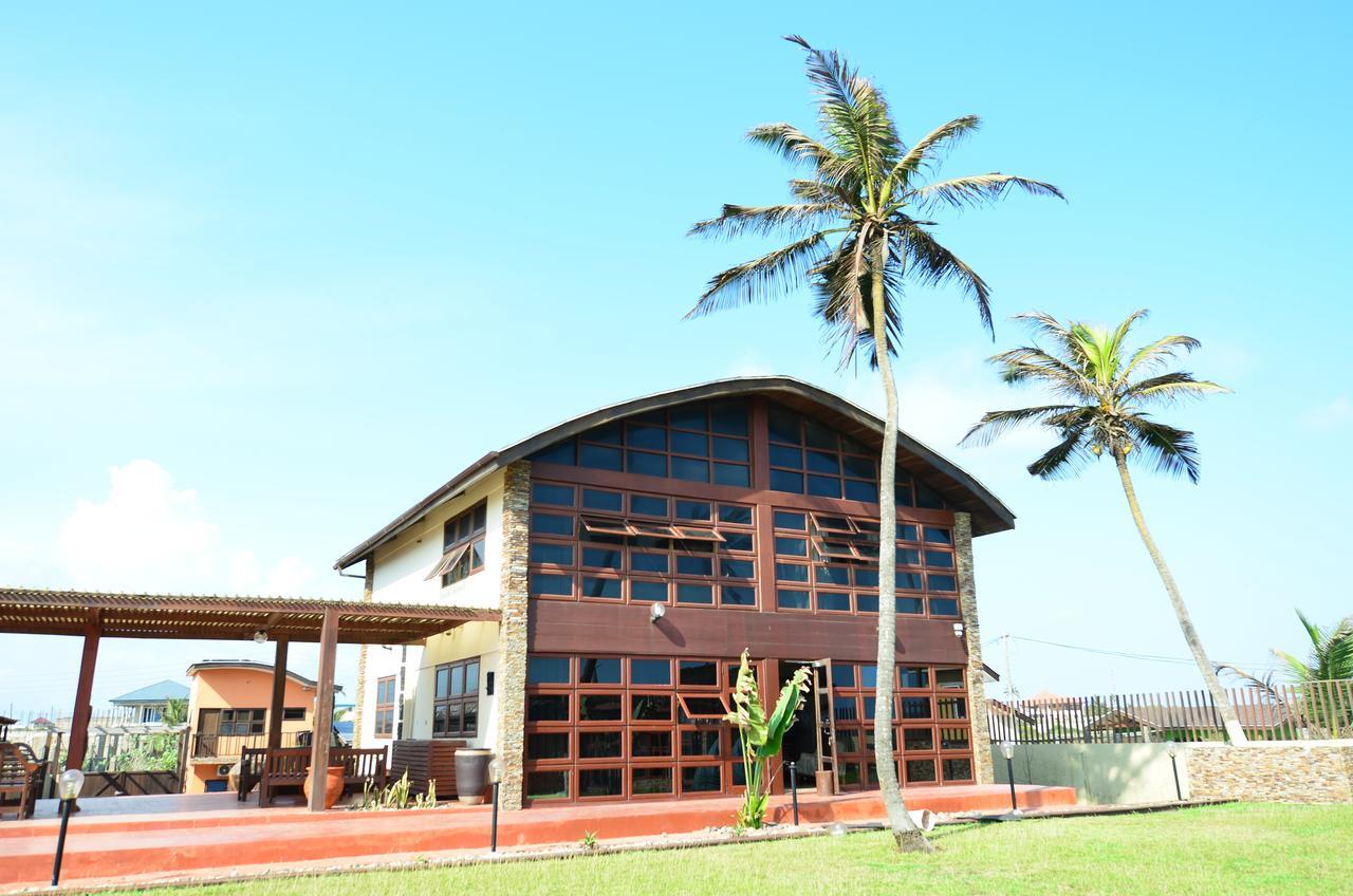 Villa The Palms At Prampram Exterior foto